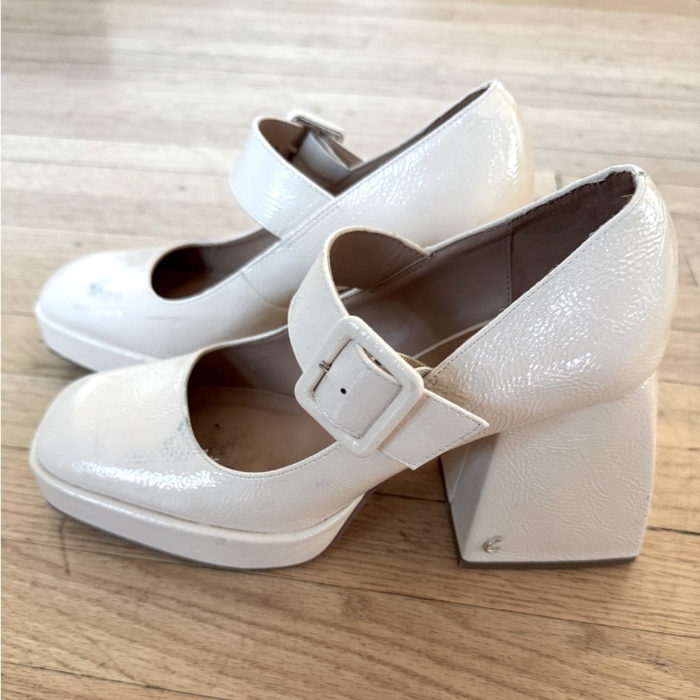 Sam Edelman Circus Super Chunky Heels Size 10